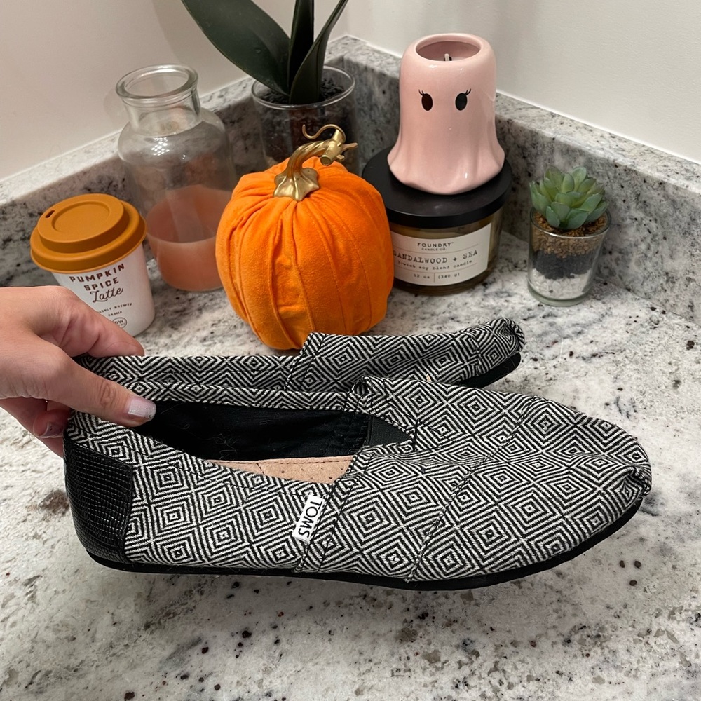 TOMS CLASSIC WOOL PRINT-